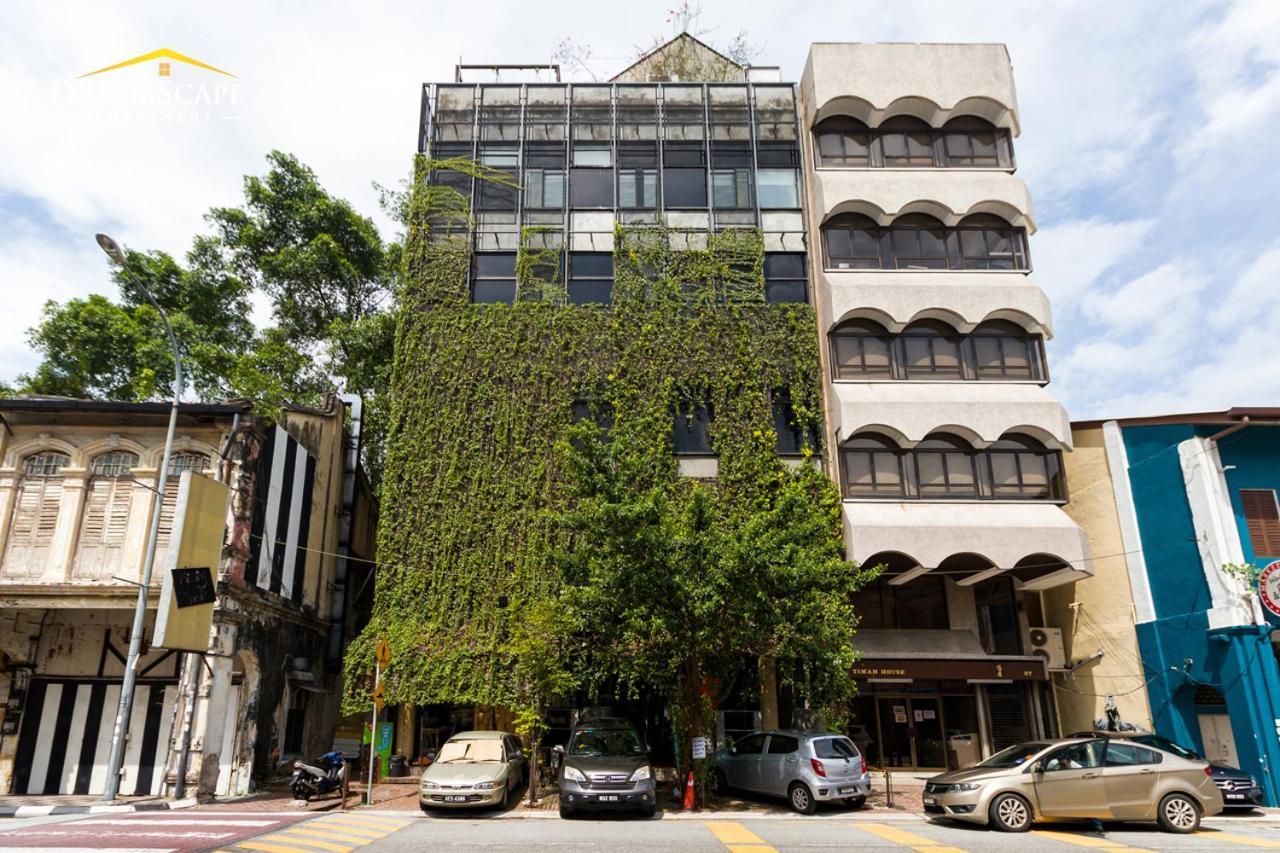 Belakang Kong Heng Ipoh Hotel Zewnętrze zdjęcie