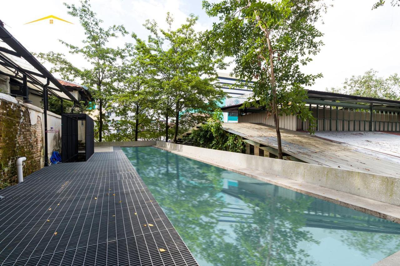 Belakang Kong Heng Ipoh Hotel Zewnętrze zdjęcie